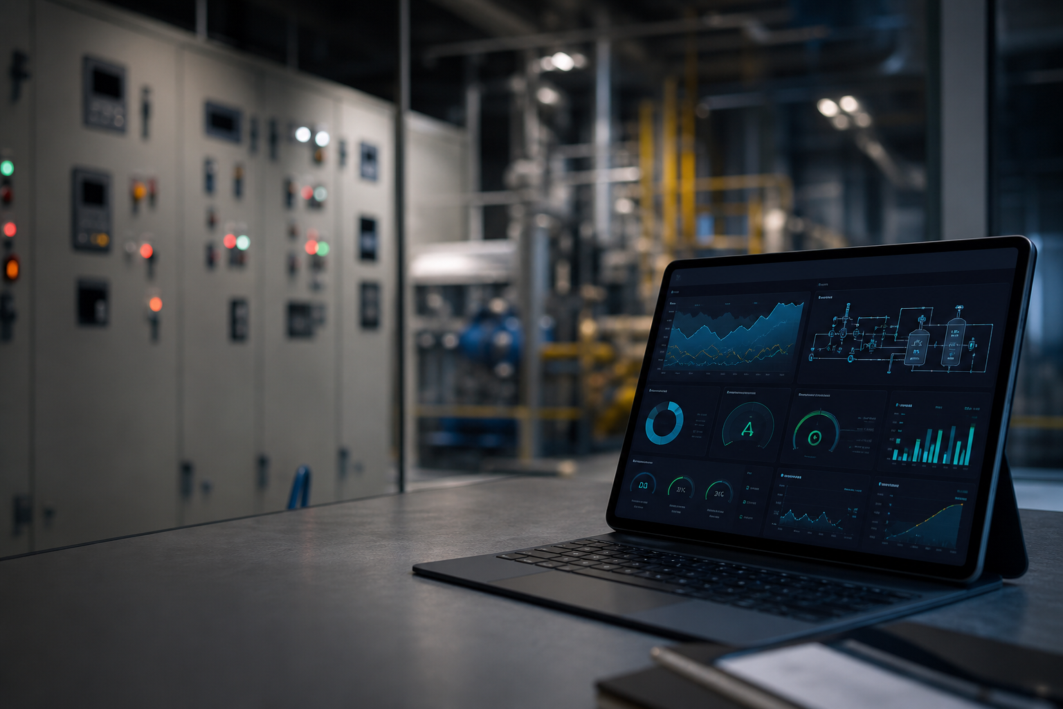 Isolated infrastructure for more demanding operations