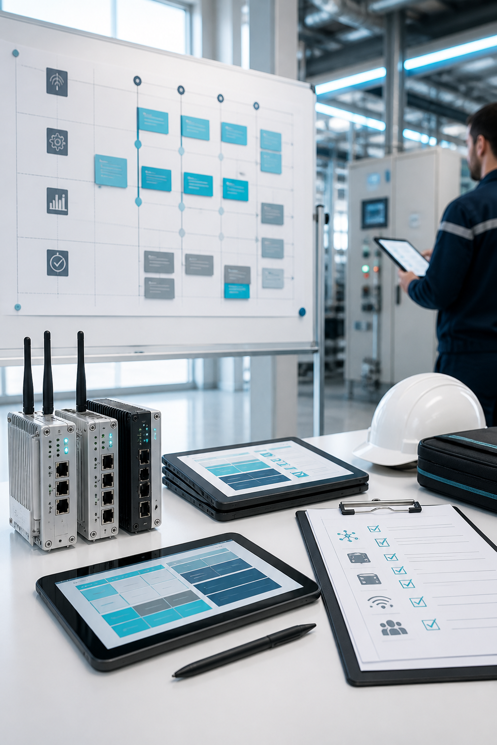 Sensors and devices integrated into one ecosystem