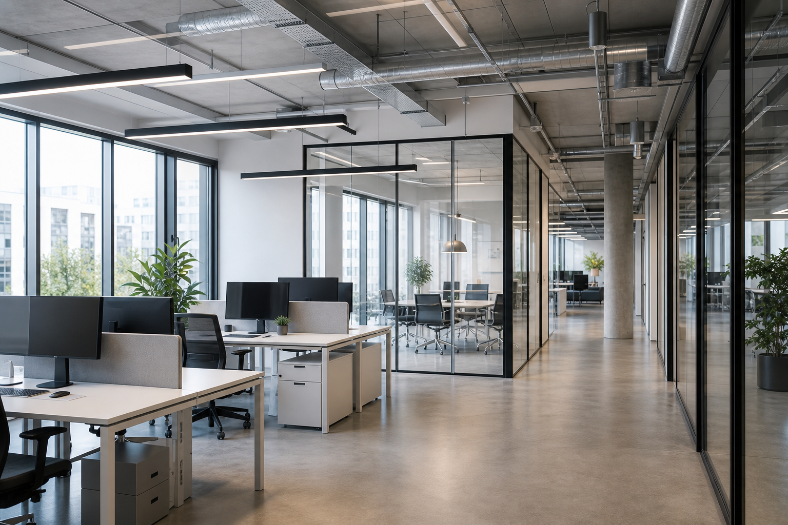 Businesses and Offices